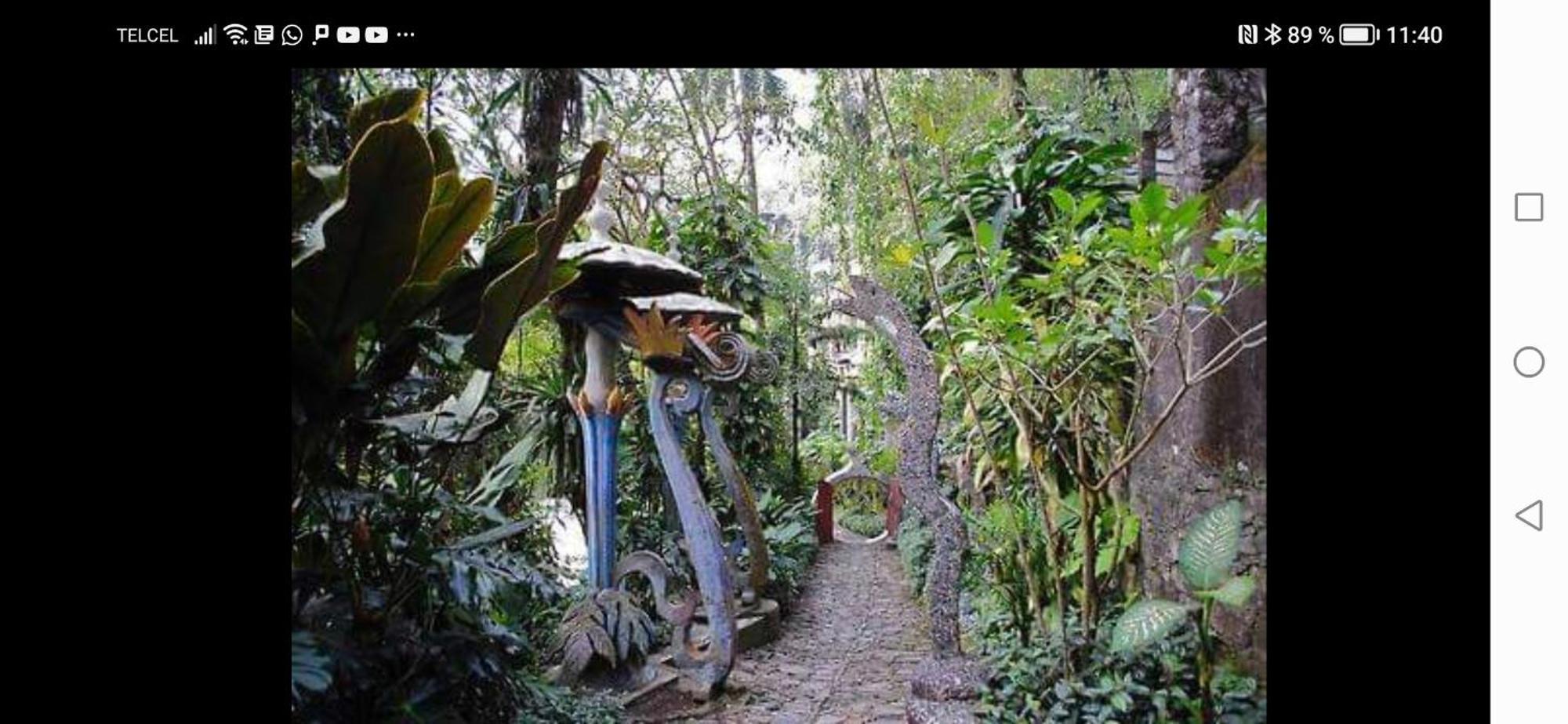 Hotel Paraíso Encantado Xilitla Exterior foto