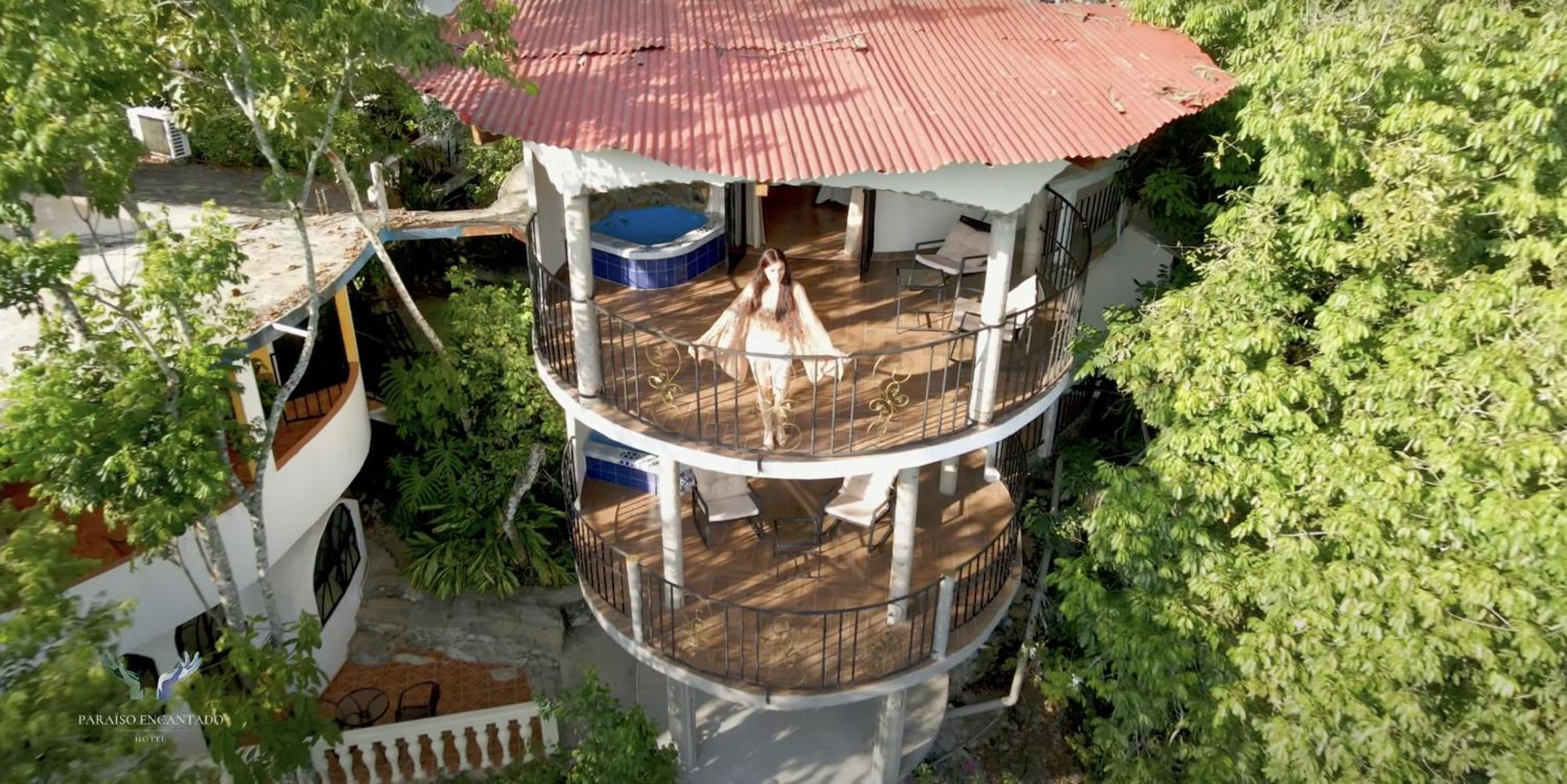 Hotel Paraíso Encantado Xilitla Exterior foto